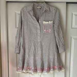 Tuckernuck Embroidered Callahan Dress